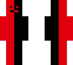 black & red