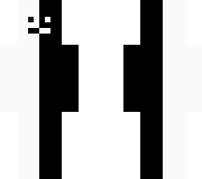 black & white