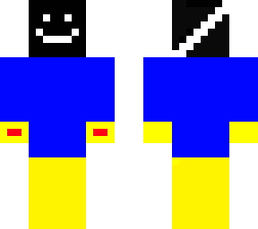 black robot
