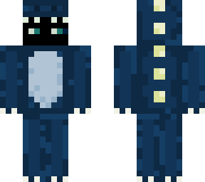 blue dino