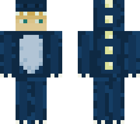 blue dino boy