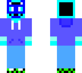 bluehusky (pinkredfox just shapes and beats skins)
