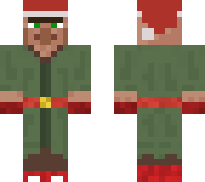 chrismas villager
