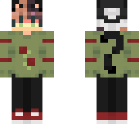 christmas cat - boy