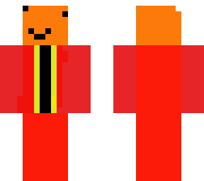 christmas orange blob