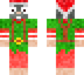 christmas rat
