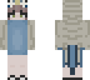 cloud budgie (hoodie)