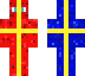 colourfull present skin