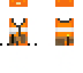 constructor de cucurucho  anaranjado