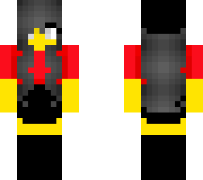 female - creeper hat - skirt - boots