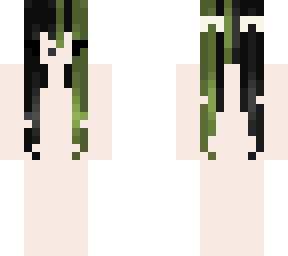 green hair base