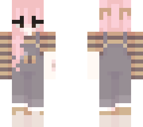 hazel pink hair casual bee