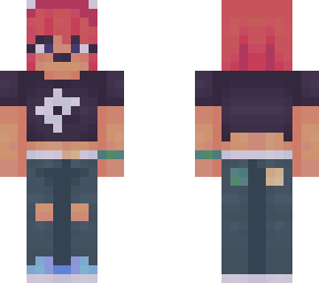 lammy - um jammer lammy (black croptop) (64x)