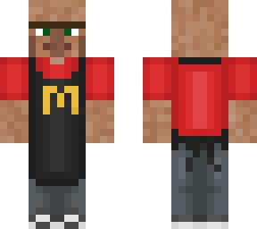 mcdonald's villager