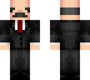 old man in suit wide arms.