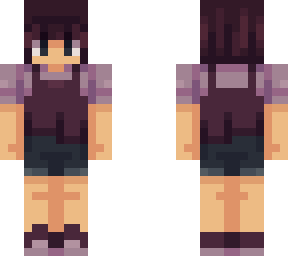 purp outfit