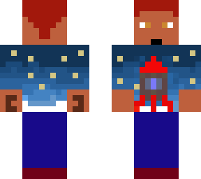 rocket man (revised)