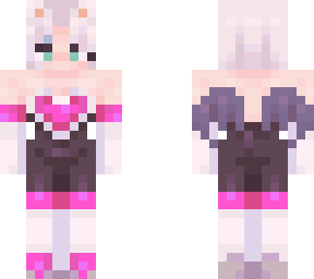 rouge the bat - sonic the hedgehog (gijinka) (64x)