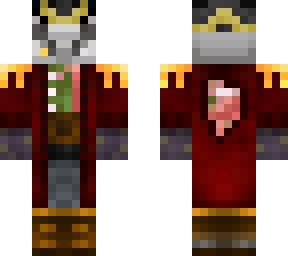 skeletal pirate piglin