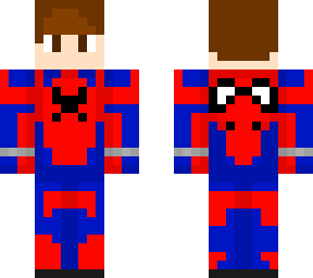 spiderman [mask down]