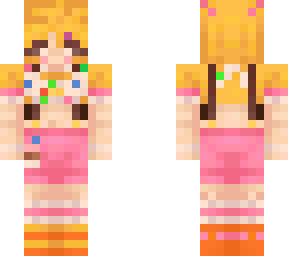 toy chica - five nights at freddy’s 2 (gijinka) (64x)