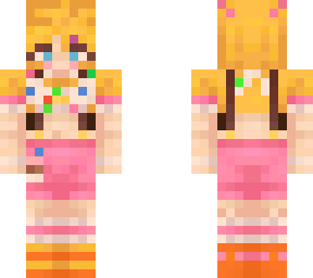 toy chica - five nights at freddy’s 2 (gijinka) (normal eyes) (64x)