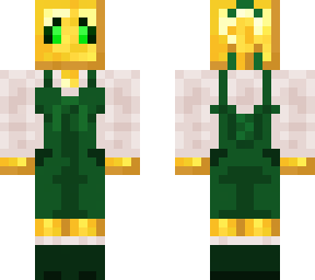 unfinished christmas skin