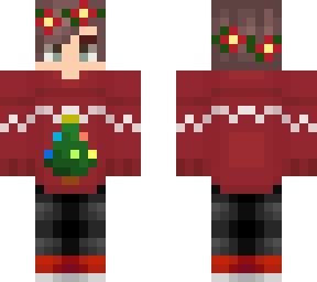 unsuccessfulend festive skin (2023)