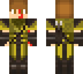 yellow archer