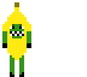 banana crocodile