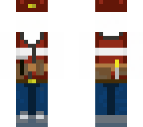 base of a worker