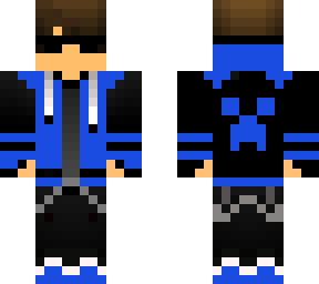 blue sunglasses