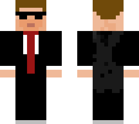 buff /secret agent dude