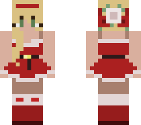 chirstmas skin