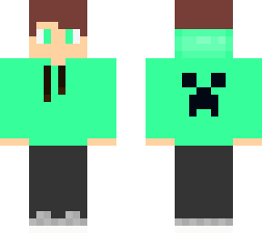 cool mint boy