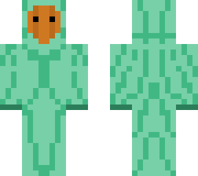 creepy dude with wood mask and robes