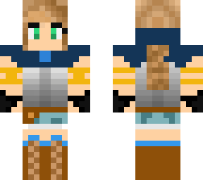 fire and ice skin