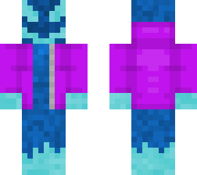 flame man (purple jacket)