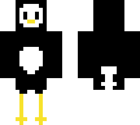 funny penguin
