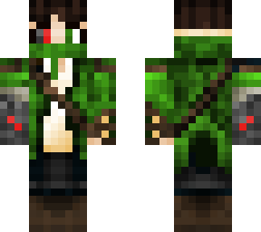 green cyborg steampunk