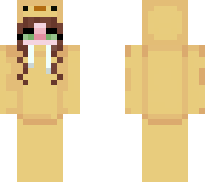 hahahyena00 in a duck onesie