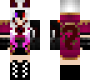 haven with dyed hair