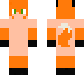 humanoid fox