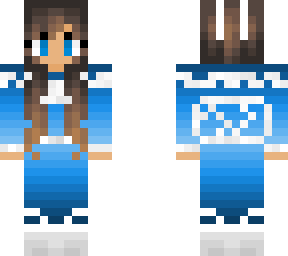 my take on an airbender girl.