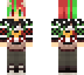 n0val1ve christmas skin