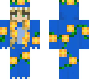 natasaurus flower skin :]