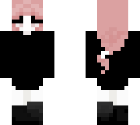 pink hair