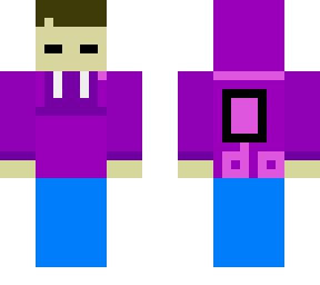 purple bow