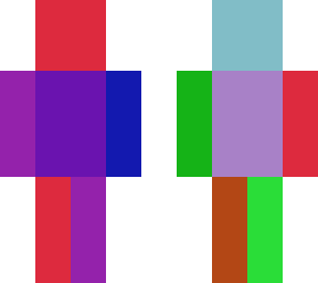 rainbow guy