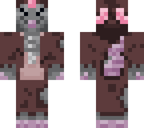 Java Skins Cute Rats rat in rat's clothing | Minecraft Skin
